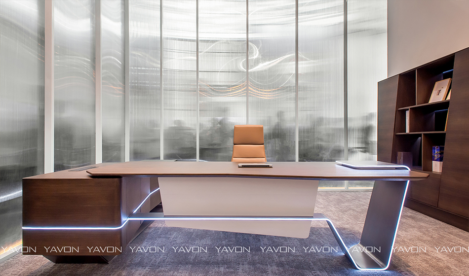 优之美办公家具--总裁办公空间